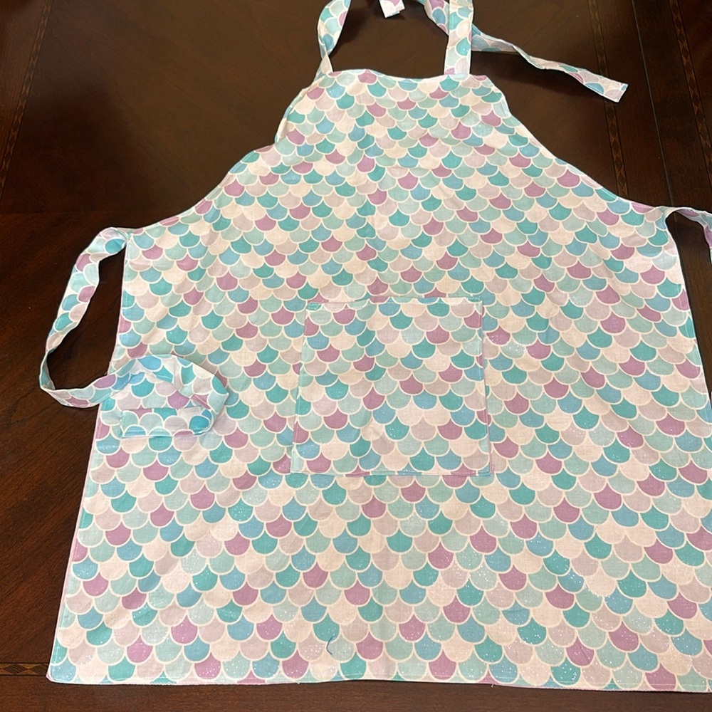 Kids Cooking Apron